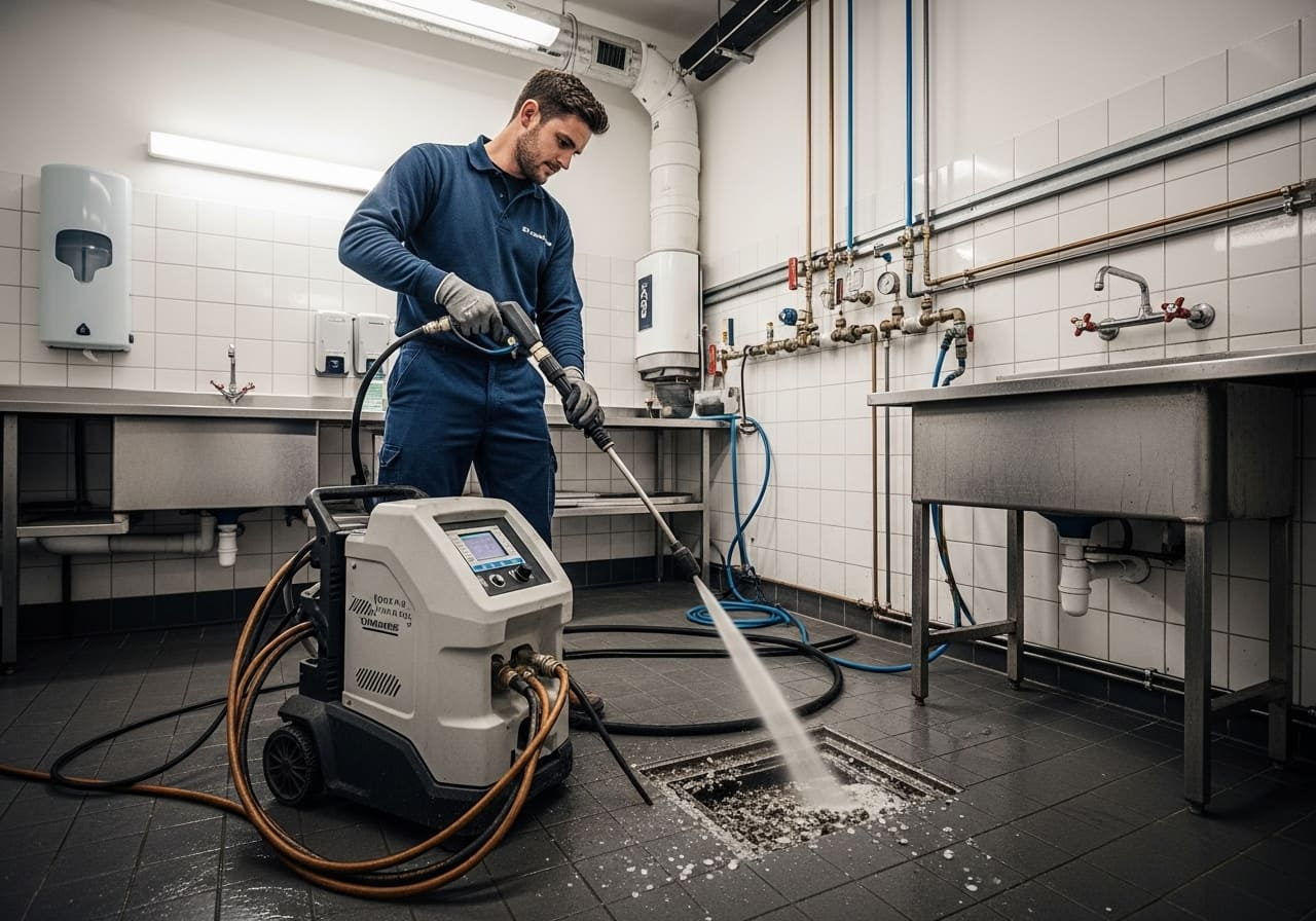 Professional Drain Cleaning in Willow City