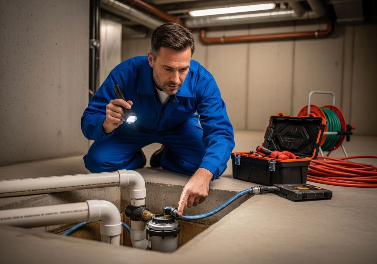 Sump Pump Installation & Repair in Willow City