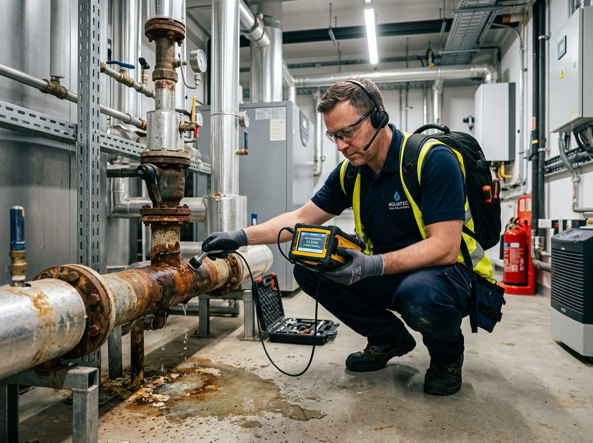 Leak Detection & Repair in Willow City