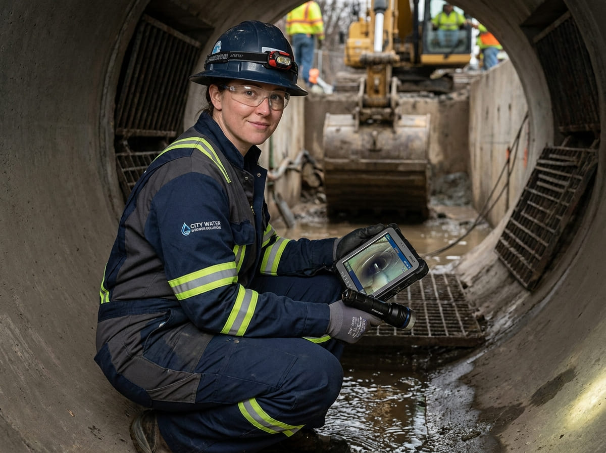 Sewer Line Inspection & Replacement in Willow City